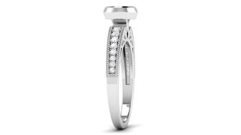 Signity Sterling Silver Mumabi Ring 3