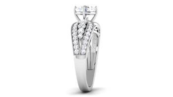 Signity Sterling Silver Nagpur Ring 3