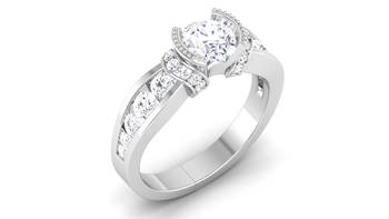 Signity Sterling Silver Raipur Ring 1