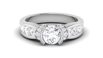 Signity Sterling Silver Raipur Ring 2