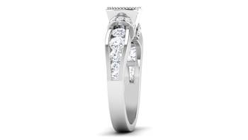 Signity Sterling Silver Raipur Ring 3