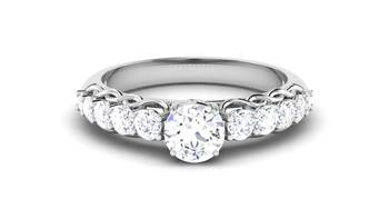 Signity Sterling Silver Karnataka Ring 2