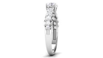 Signity Sterling Silver Karnataka Ring 3
