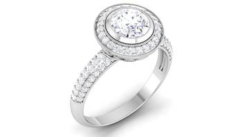 Signity Sterling Silver Chennai Ring 1