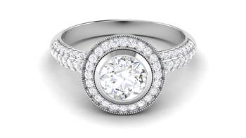 Signity Sterling Silver Chennai Ring 2