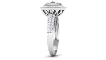 Signity Sterling Silver Chennai Ring 3