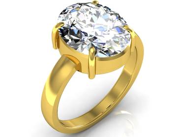 Isphetic 7.5 Cts Or 8.25 Ratti  Isphetic Ring 1