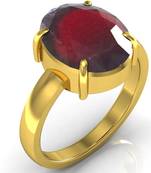 Hessonite 5.5 Cts Or 6.25 Ratti Garnet Ring