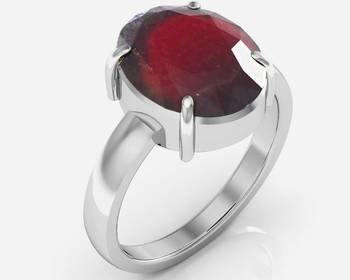 Hessonite 4.8 Cts Or 5.25 Ratti Garnet Ring 1