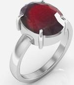 Hessonite 3.9 Cts Or 4.25 Ratti Garnet Ring