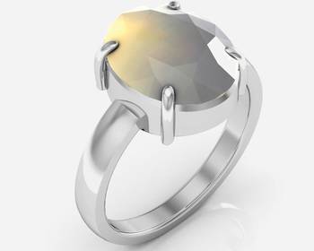 Moonstone 8.3 Cts Or 9.25 Ratti Moonstone Ring 1