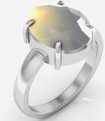 Moonstone 5.5 Cts Or 6.25 Ratti Moonstone Ring