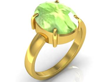 Peridot 6.5 Cts Or 7.25 Ratti Peridot Ring 1