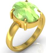 Peridot 4.8 Cts Or 5.25 Ratti Peridot Ring