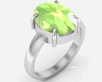 Peridot 2.0 Cts Or 2.25 Ratti Peridot Ring 1