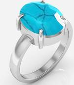 Turquoise 3.0 Cts Or 3.25 Ratti Turquoise Ring