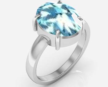 Aquamarine Ratti Aquamarine Ring 1