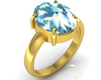 Aquamarine Ratti Aquamarine Ring 1