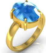 Blue Topaz Ratti Blue Topaz Ring