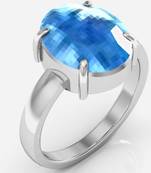 Blue Topaz Ratti Blue Topaz Ring