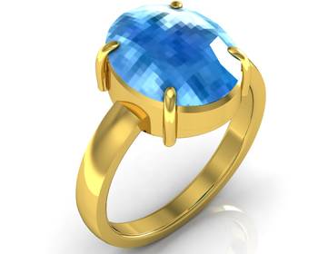 Blue Topaz Ratti Blue Topaz Ring 1