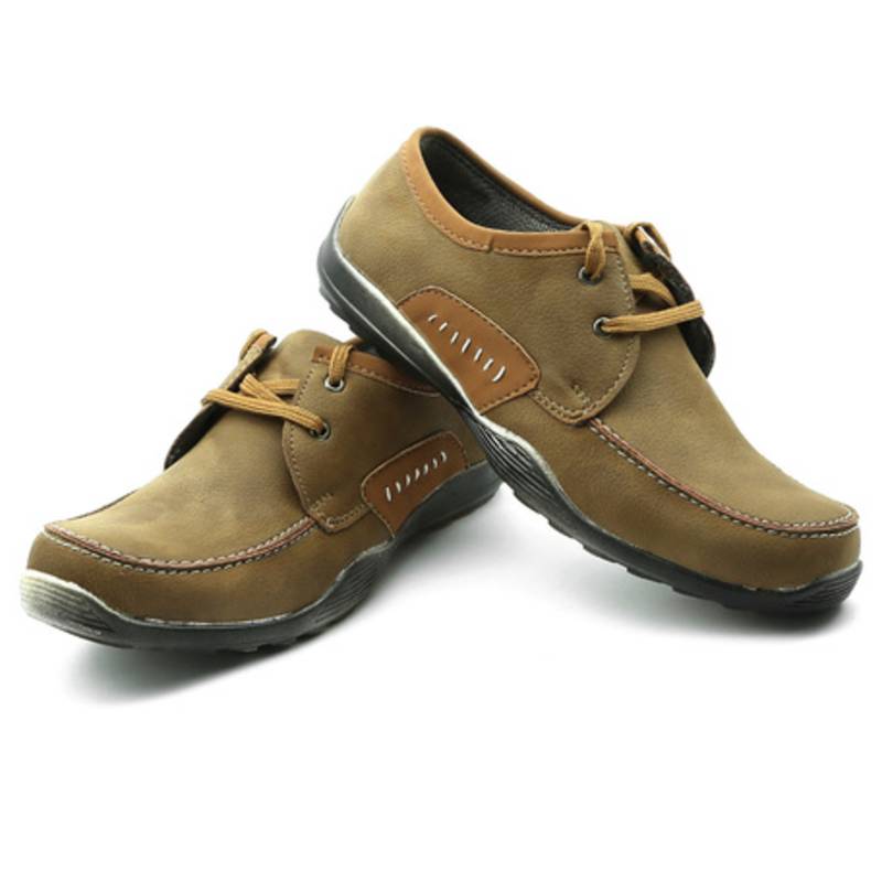 Beige men casual shoes Ajanta 1320512