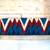 Ikat & Jute wallet - Green