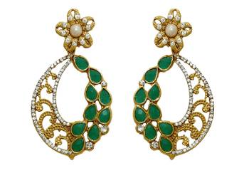 Geen Dangler Women Alloy Earring 1