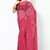 Pink Bandhej Saree