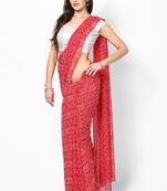 Amazing ed Bandhej Saree