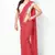 Amazing ed Bandhej Saree