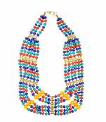 The Multicolored Banjara Necklace