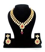 The Royal Kundan Jewelry Set
