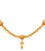gold plated necklace-sets