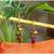 Kundan encrusted jhumki earrings