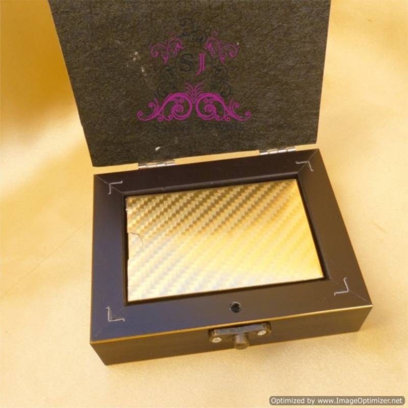 Gold Plated Playing Cards