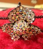 Stone Studded Hair Band-110178