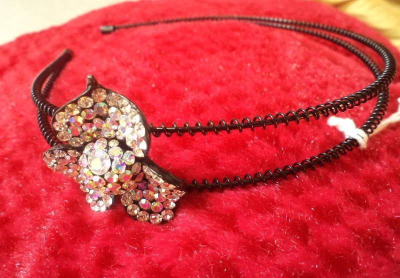 Stone Studded Hair Band-110178