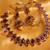 Beautiful Antique Purple Color Necklace Set Dj18228