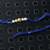 Blue Silver And Gold Rakhi