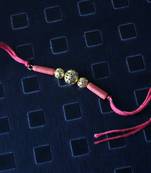 Orange And Pink Rakhi