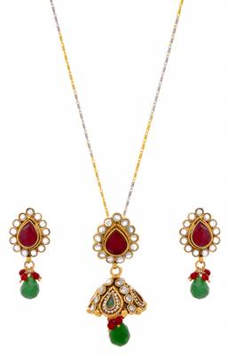 Gold Diamond necklace-sets 1