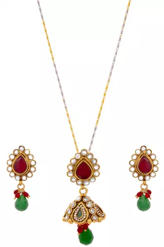 Gold Diamond necklace-sets