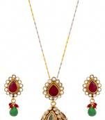 Gold Diamond necklace-sets