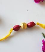 Red And Yellow Rakhi