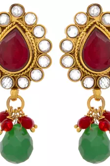 Gold Diamond necklace-sets