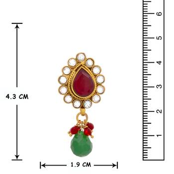 Gold Diamond necklace-sets 4