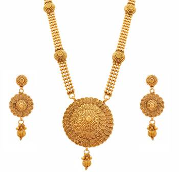 Gold Diamond necklace-sets 1