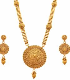 Gold Diamond necklace-sets