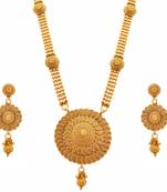 Gold Diamond necklace-sets